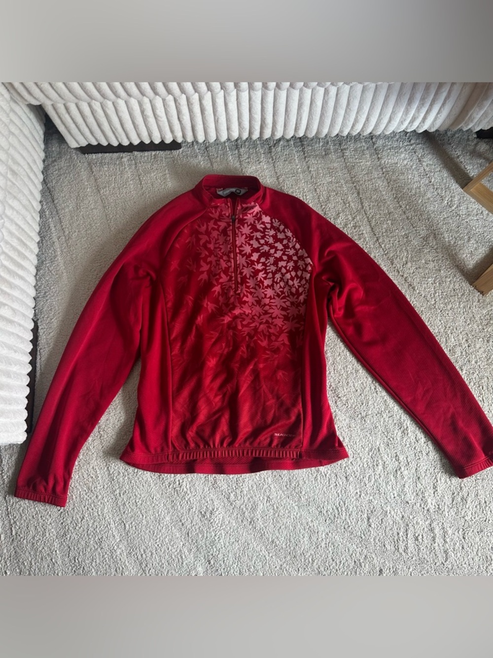 Sugoi Women’s Quarter Zip Cycling Jacket